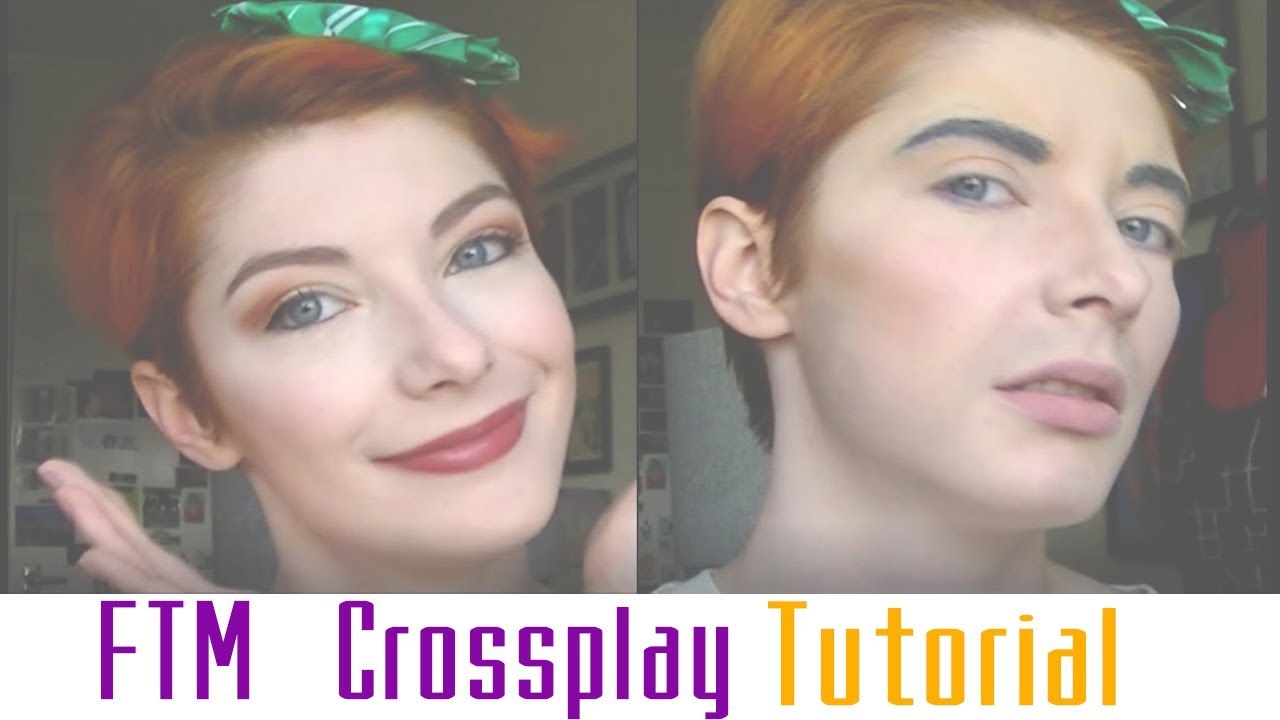 Makeup Tutorial FtM Crossplay YouTube