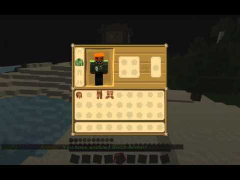 Simple Disco Armor Showcase