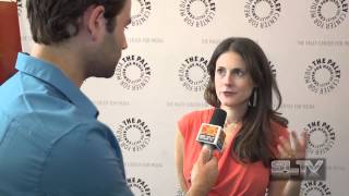 Famous Ali Marsh from "In Plain Sight" talks about filming with her husband Frederick Weller Wealth