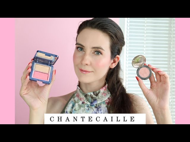 Summer Stars | Easy gold & pink Makeup & Chantecaille Blush