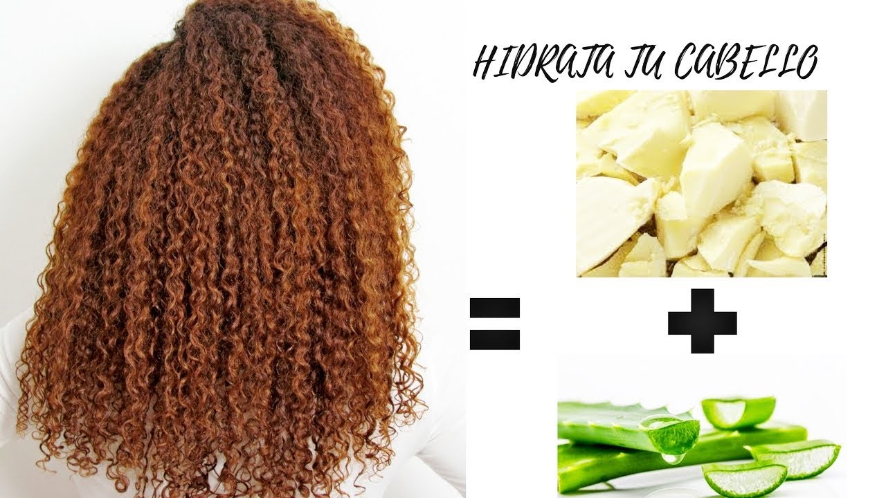 CASERA HIDRATANTE PARA EL CABELLO 😍RETO RECUPERANDO MIS RIZOS🌀4 SEMANA. -