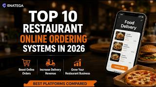 Top 10 Restaurant Online Ordering Systems in 2026