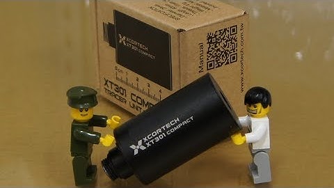 MOD. your own slincer to TRACER uint ! XT301 COMPACT.