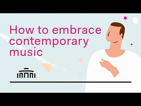 How to embrace contemporary music