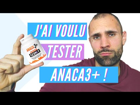 J'ai voulu tester ANACA3+ !