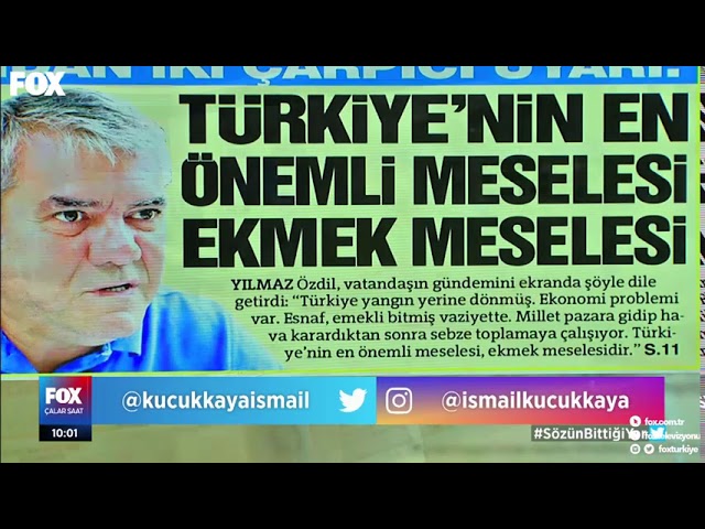 Fox Tv İsmail Küçükkaya Çalar Saat programında Turizm Seyahat Acentalarının taleplerini ilettik.