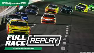 Information NASCAR O'Reilly Auto Parts Series Full Race Replay | 2026 Charlotte Motor Speedway Update