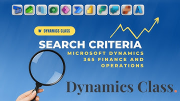 Search criteria [Item/Customer Search] in Microsoft Dynamics 365 Finance and Operations