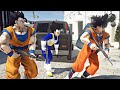 Goku asalta la joyeria de mondongo  dragon ball gta v  eldanber