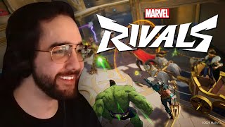 Is this Overwatch 3? | Redshell plays Marvel Rivals
