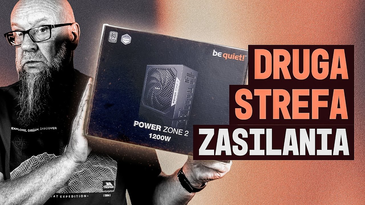 1200W PONIŻEJ TYSIAKA / be quiet! POWER ZONE 2