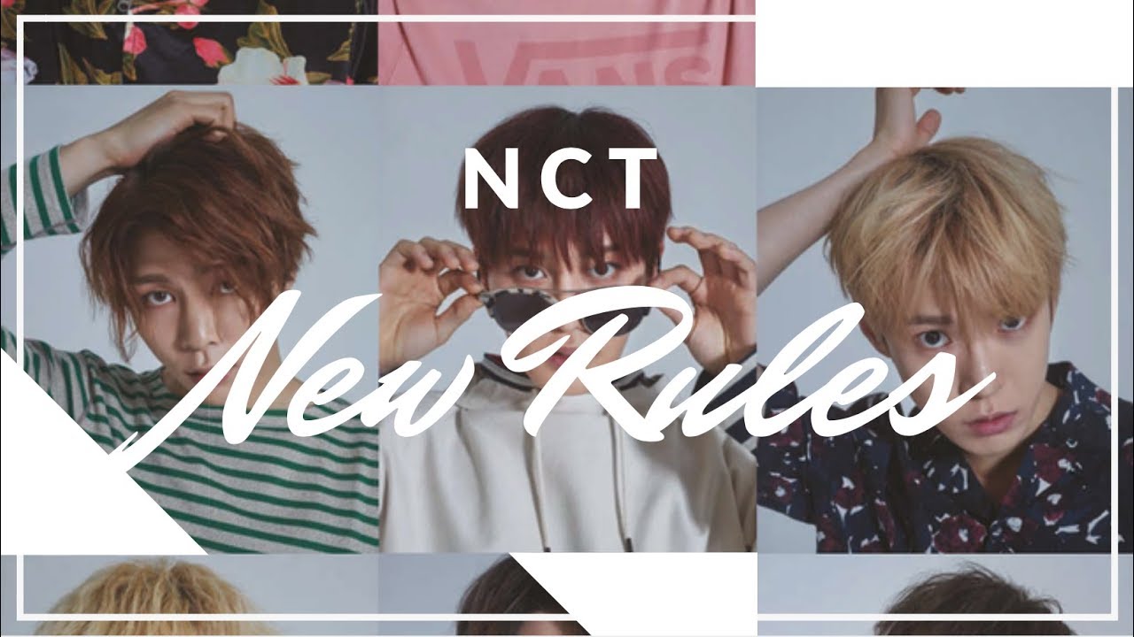 NCT 엔시티 'New Rules'