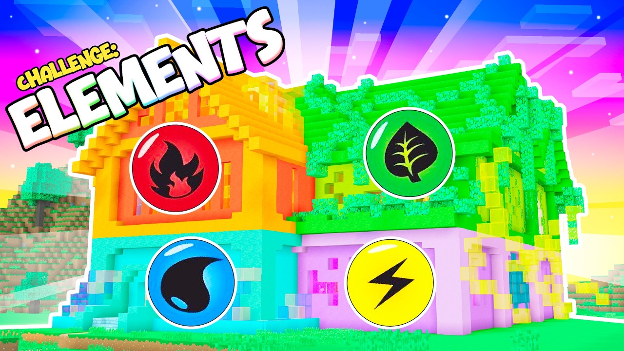Every Room Is a Different ELEMENT!