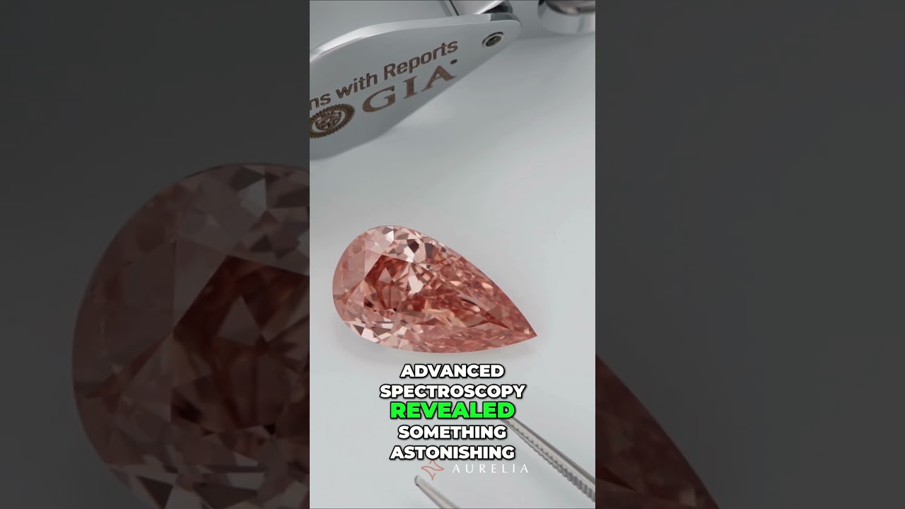 Orange Diamond's Secret: What Makes It Uniquely Vivid?