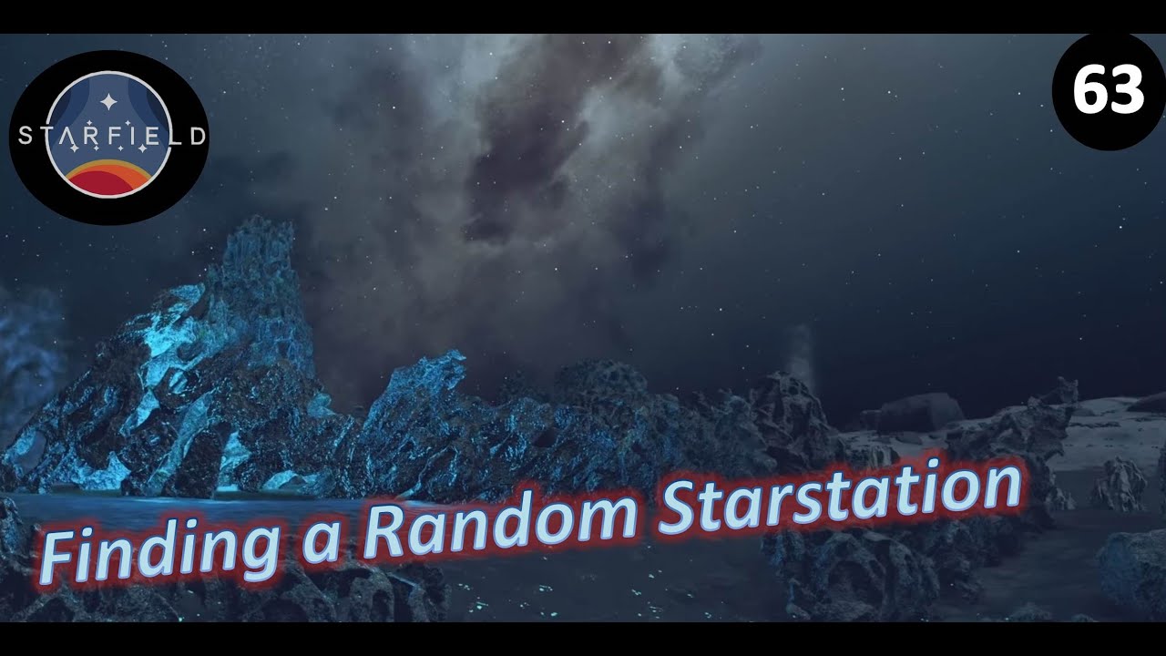 Exploration: Finding a Random Automated Starstation l Starfield [Very ...