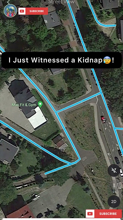 Kidnapping Caught On Google Maps & Google Earth 😱 #shorts
