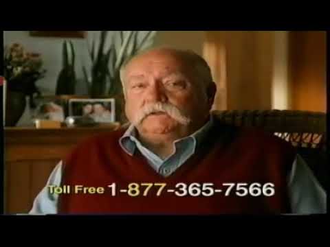 Liberty Medical Wilford Brimley 2000 Commercial