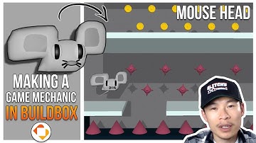 Making a Game Mechanic in Buildbox 3 w/ Character 3.2: Mouse Head - 3D - Devlog 025