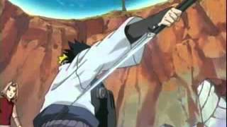 Linkin park - in the end naruto vs sasuke