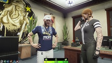 Tommy T Having A Meeting With Bunny/Mayor About The Gas Station | GTA RP NoPixel 3.0