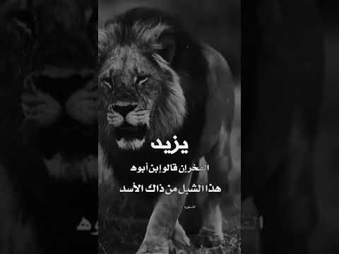 هذا الشبل من ذاك الأسد حالات واتس