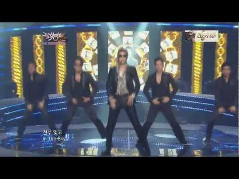 111104 'M/B' Kim Hyun Joong- Lucky Guy