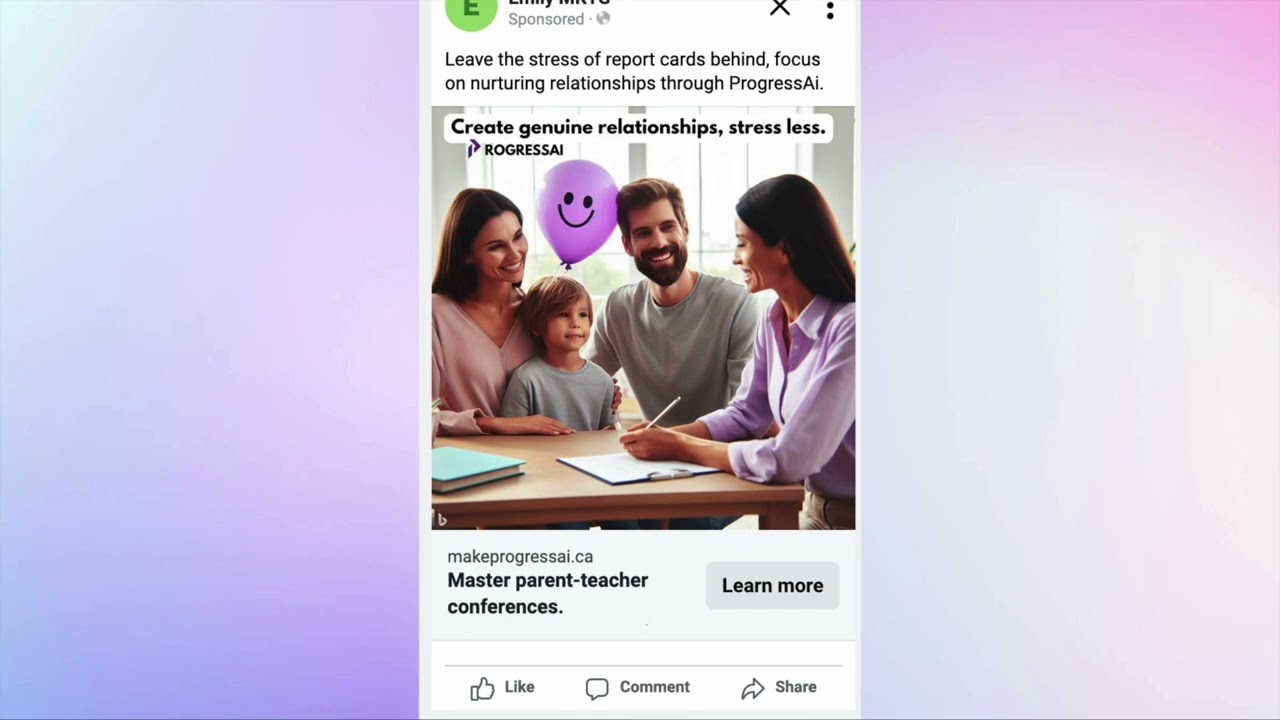 Progress A- Advertising Campaign Pitch (Team 9)