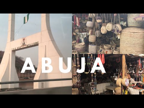 Abuja, Nigeria: Fun Two-Day Trip Vlog feat. Jabi Art Market