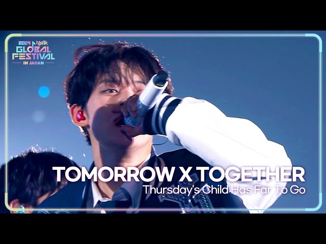 Thursday's Child Has Far To Go - TXT 투바투 [2024 MUSIC BANK GFJ