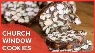 How to Make: Church Window Cookies