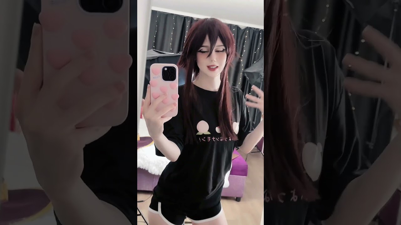 Casual Megumin Cosplay #cosplay #cosplayer #anime #cosplaygirl #konosuba #megumin