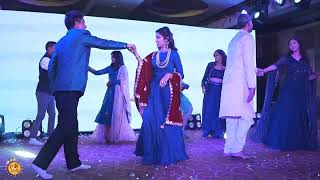 Couple Funny Dance | Radhika ke daddy zara aana | Sangeet Event | #dance | #weddingchoreography