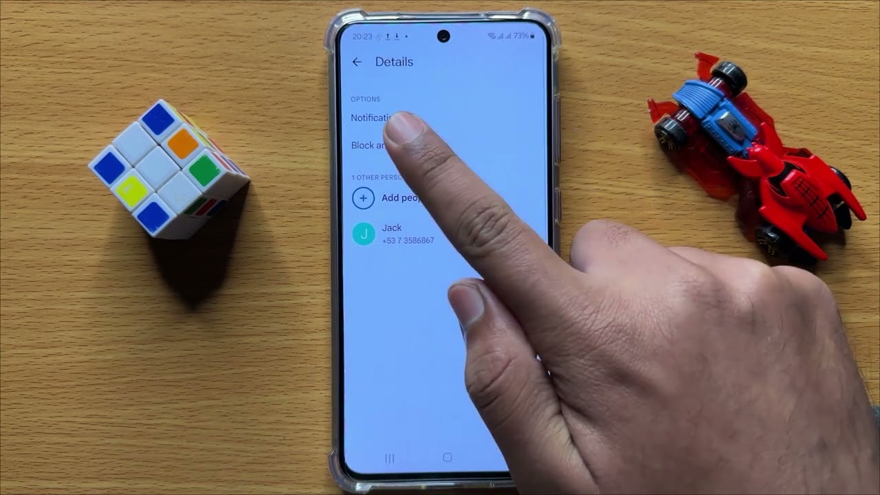 How to Mute Messages From Individuals Samsung Galaxy S24