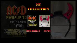 My Collection - Tour Merch - AC/DC (May 8th, 2025 - Pittsburgh, PA) #acdc #shorts #short #rock #haul