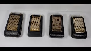 Star Trek TOS Communicator Prop Replica Comparison