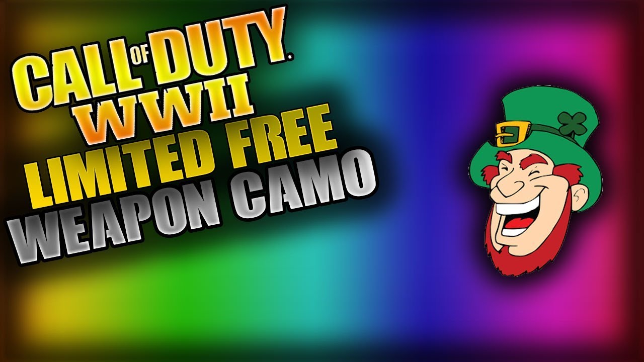 (All Locations) The Final Reich Secret Weapon Camouflage + Zombie Leprechaun (COD: World War II)