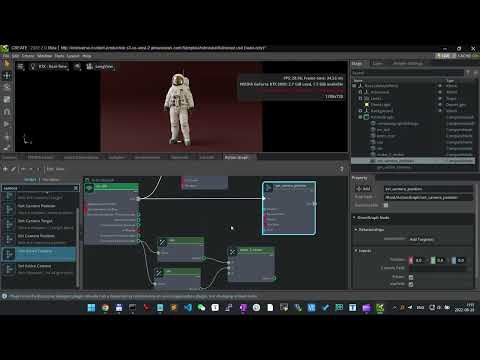 One Minute Omniverse - Animate Your Camera with Omni-Graph