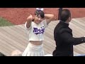 明治大学チアリーダー2016.10.22 4回~5回 チア曲