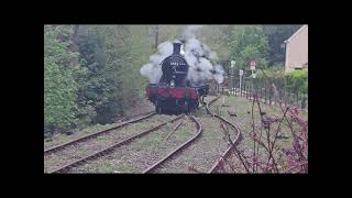 A journey on the Bodmin & Wenford Railway (21st April 2024) .