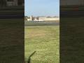 Bombardier Challenger 650 private jet takeoff from the historic airfield London Biggin Hill Airfield