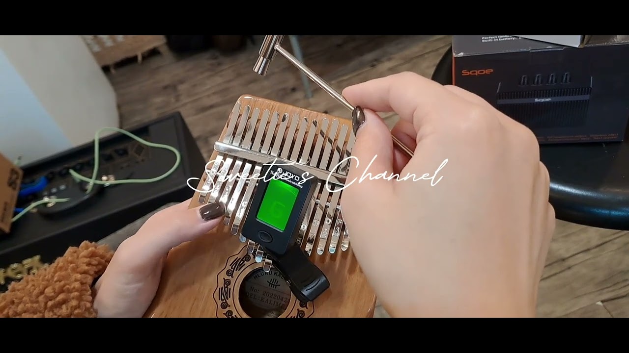 How to tune your new kalimba - YouTube