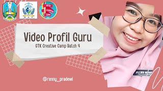 Video Profil Diri Renny Praktika Dewi, S.Pd. - GTK Creative Camp (GCC) Batch 4 2023 Jawa Timur