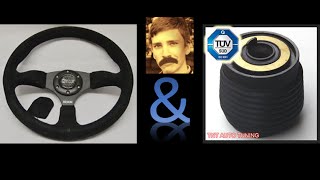 KODE Half Dish Steering Wheel & Boss Hub Kit SEAT Ibiza 03 Unboxings