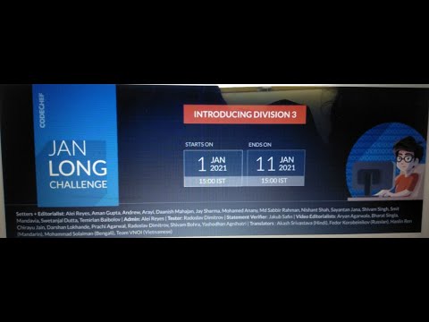 Codechef January Long Challenge 2021 | And-Or Game | ORAND | (PARTIAL)