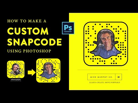 How To Create Custom Snapcodes For Snapchat In Photoshop