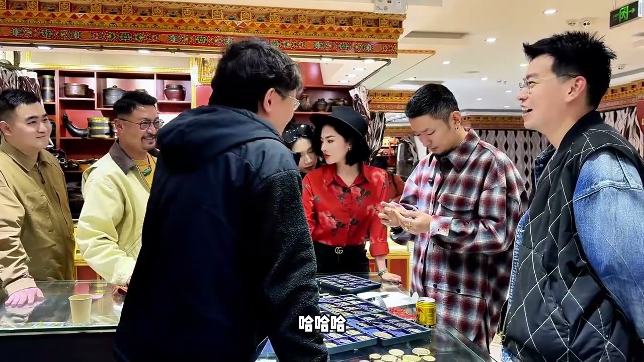 多人多机位见证，跟着甲子哥逛逛无剧本的冲赛康古玩市场！！ 一镜到底26分钟～ 