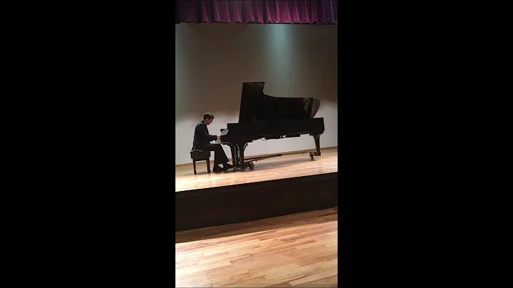 Josh Bestgen - Level II recital part 1 of 3 - Scar...