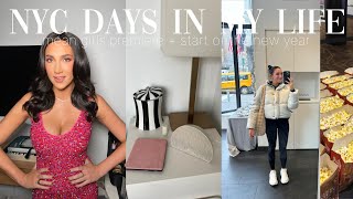 VLOG: NYC days in my life! mean girls premiere, late-20's realizations + start of the year chat