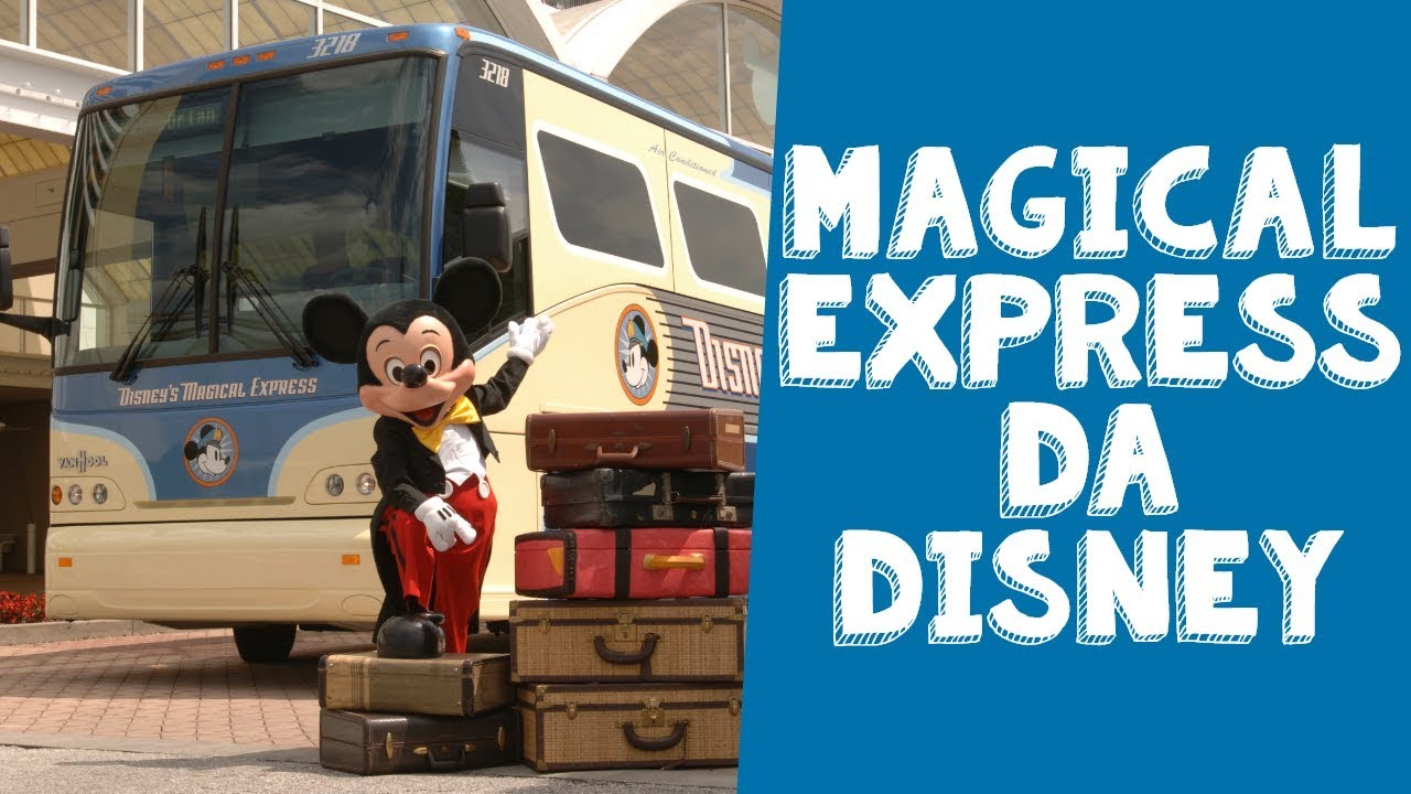dicas de viagem para o chile Magical Express - Transporte do aeroporto para o hotel da Disney