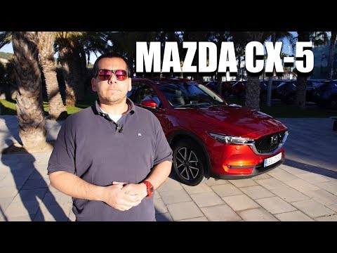 Wideo: Mazda CX-5 Crossover - Pierwsza Jazda I Przegląd - Automatyczny